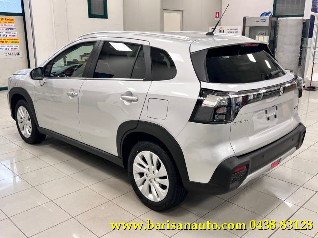 Suzuki S-Cross 1.4 Hybrid 4WD AllGrip Top - foto 4 di 4