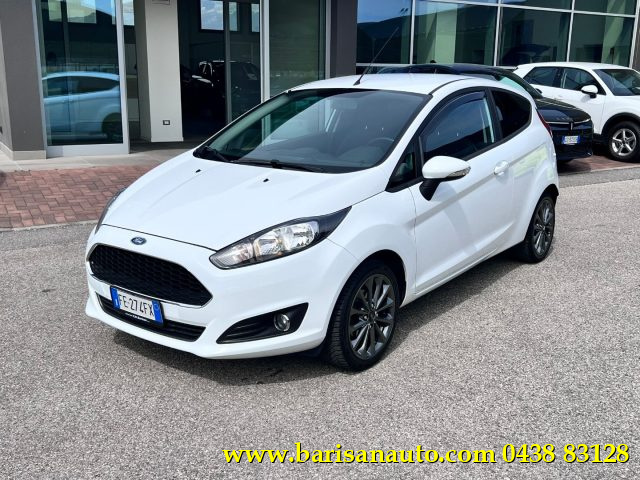 Ford Fiesta Plus 1.2 60CV 3 porte usato a PIEVE DI SOLIGO