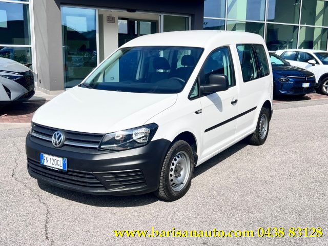 Volkswagen Caddy 2.0 TDI Furgone Business Kombi 5 Posti usato a PIEVE DI SOLIGO