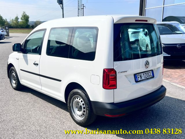 Volkswagen Caddy 2.0 TDI Furgone Business Kombi 5 Posti - foto 4 di 4