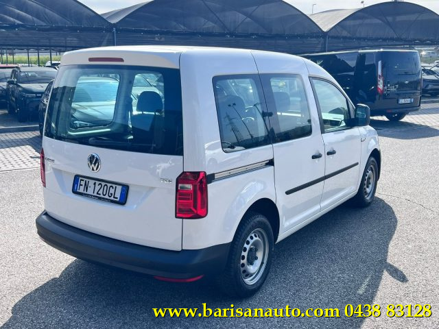 Volkswagen Caddy 2.0 TDI Furgone Business Kombi 5 Posti - foto 3 di 4