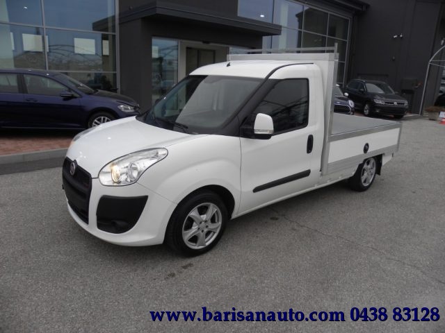 Fiat Doblo Dobl� 1.3 MJT Cassonato Work-Up E5+ usato a PIEVE DI SOLIGO