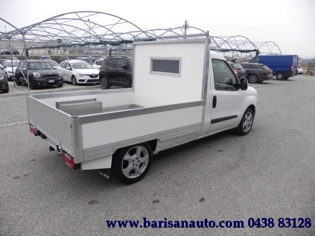 Fiat Doblo Dobl� 1.3 MJT Cassonato Work-Up E5+ usato a PIEVE DI SOLIGO