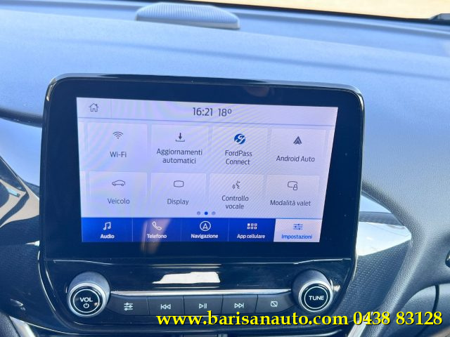 Ford Puma 1.0 EcoBoost Hybrid 125 CV S&S Titanium usato a PIEVE DI SOLIGO