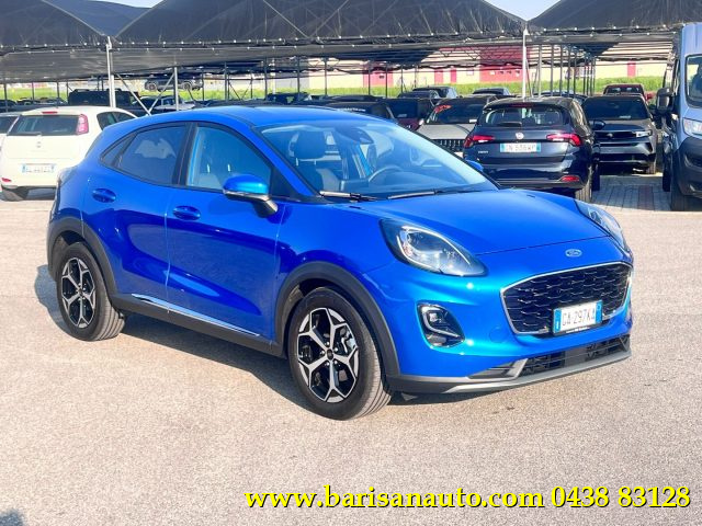 Ford Puma 1.0 EcoBoost Hybrid 125 CV S&S Titanium usato a PIEVE DI SOLIGO