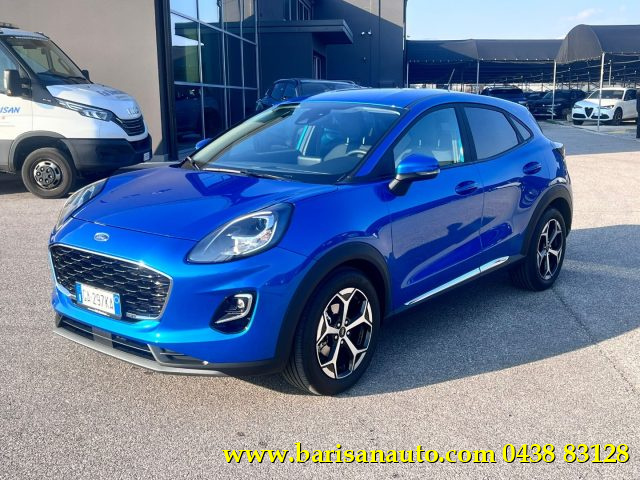 Ford Puma 1.0 EcoBoost Hybrid 125 CV S&S Titanium - foto 1 di 4
