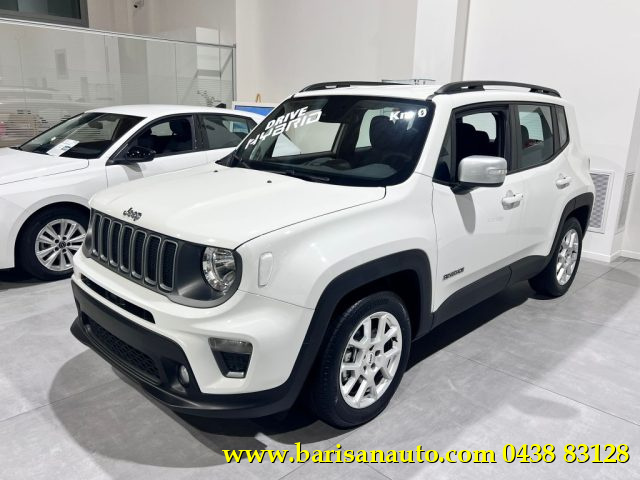 Jeep Renegade 1.5 Turbo T4 MHEV Limited km 0 a PIEVE DI SOLIGO