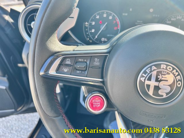 Alfa Romeo Giulia 2.9 T V6 AT8 Quadrifoglio, del 2020, 39.500 km, in vendita a Pieve Di Soligo (TV)