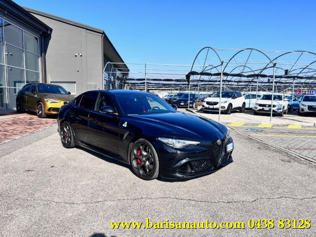 Alfa Romeo Giulia 2.9 T V6 AT8 Quadrifoglio usato a PIEVE DI SOLIGO
