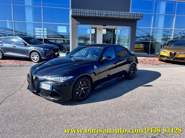 Alfa Romeo Giulia 2.9 T V6 AT8 Quadrifoglio usato a PIEVE DI SOLIGO