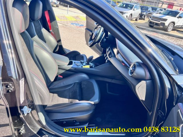 Alfa Romeo Giulia 2.9 T V6 AT8 Quadrifoglio usato a PIEVE DI SOLIGO