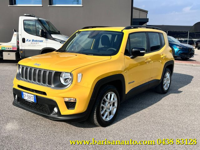 Jeep Renegade 1.5 Turbo T4 MHEV Limited usato a PIEVE DI SOLIGO