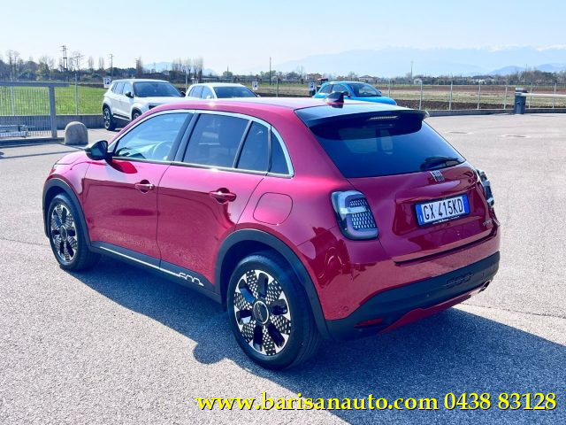 Fiat 600 Hybrid 100 CV DCT MHEV La Prima / Rosso Passione - foto 4 di 4