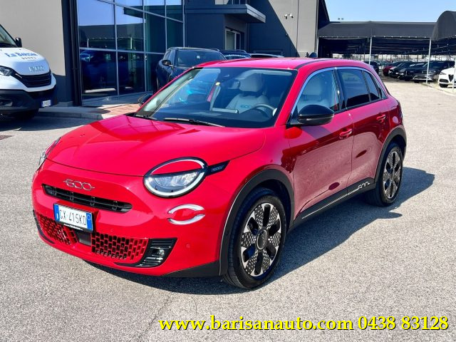 Fiat 600 Hybrid 100 CV DCT MHEV La Prima / Rosso Passione usato a PIEVE DI SOLIGO