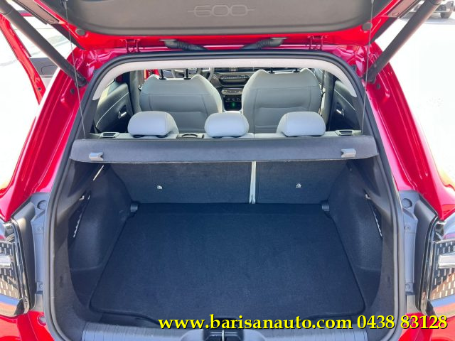 Fiat 600 Hybrid 100 CV DCT MHEV La Prima / Rosso Passione usato a PIEVE DI SOLIGO
