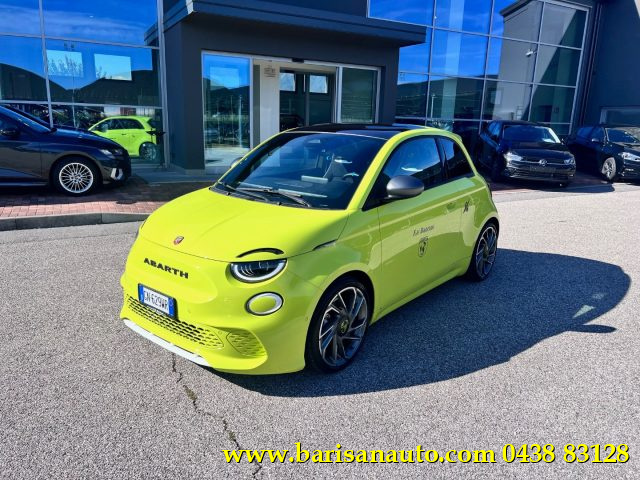 Abarth 500e Turismo / Acid Green usato a PIEVE DI SOLIGO