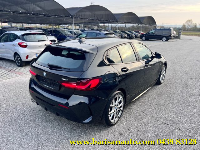 BMW 118 i 5p. Msport Automatica - foto 3 di 4