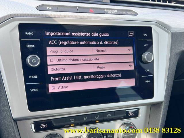 Volkswagen Passat Variant 2.0 TDI DSG Business BlueMotion Tech usato a PIEVE DI SOLIGO