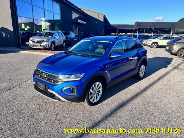 Volkswagen T-Roc 1.0 TSI Life usato a PIEVE DI SOLIGO