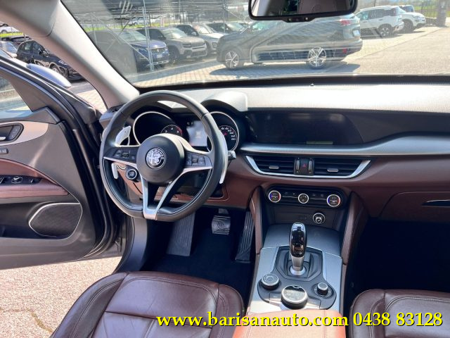 Alfa Romeo Stelvio 2.2 Turbodiesel 210 CV AT8 Q4 Executive, del 2018, 125.000 km, in vendita a Pieve Di Soligo (TV)