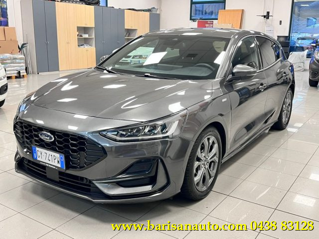 Ford Focus 1.5 EcoBlue 115 CV automatico 5p. ST-Line usato a PIEVE DI SOLIGO