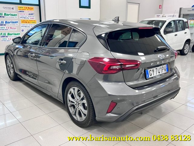 Ford Focus 1.5 EcoBlue 115 CV automatico 5p. ST-Line - foto 4 di 4