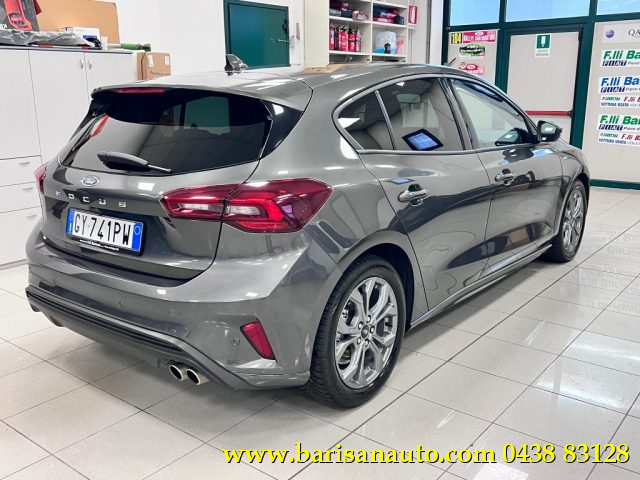 Ford Focus 1.5 EcoBlue 115 CV automatico 5p. ST-Line - foto 3 di 4