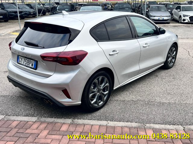 Ford Focus 1.5 EcoBlue 115 CV automatico 5p. ST-Line usato a PIEVE DI SOLIGO