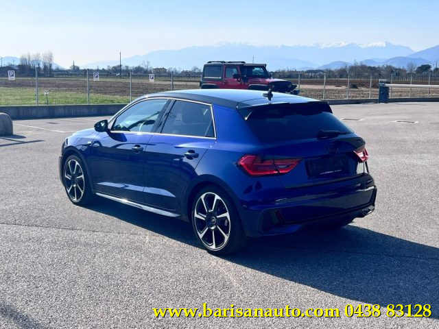 Audi A1 SPB 30 TFSI S tronic S line edition / Black Pack - foto 4 di 4
