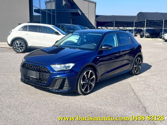 Audi A1 SPB 30 TFSI S tronic S line edition / Black Pack usato a PIEVE DI SOLIGO