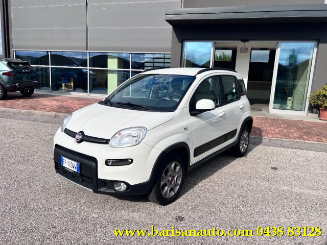 Fiat Panda 1.3 MJT 95 CV S&S 4x4 usato a PIEVE DI SOLIGO