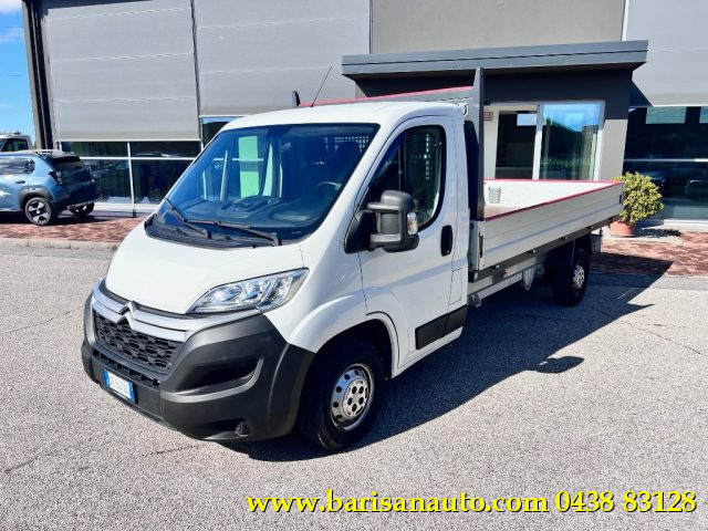 Citroen Jumper 35 BlueHDi 165 PLM Cassonato usato a PIEVE DI SOLIGO