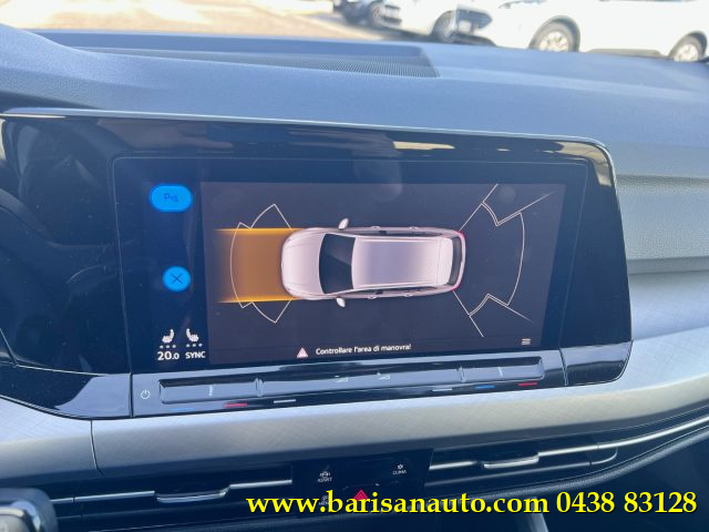 Volkswagen Golf Variant 2.0 TDI 115 CV SCR Life, del 2021, 80.000 km, in vendita a Pieve Di Soligo (TV)