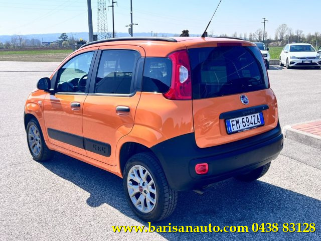 Fiat Panda 1.3 MJT 4x4 Pop Van 2 posti usato a PIEVE DI SOLIGO