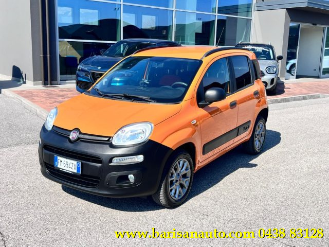 Fiat Panda 1.3 MJT 4x4 Pop Van 2 posti usato a PIEVE DI SOLIGO