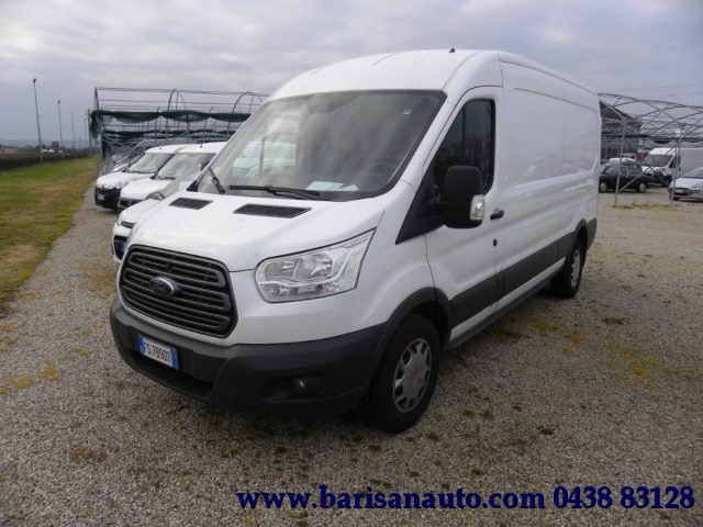 Ford Transit 330 2.0TDCi EcoBlue 130CV PM-TM Furgone Trend +iva usato a PIEVE DI SOLIGO