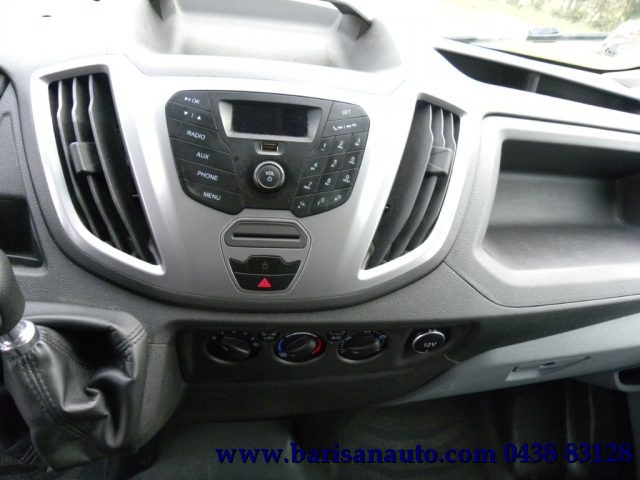 Ford Transit 330 2.0TDCi EcoBlue 130CV PM-TM Furgone Trend +iva, del 2018, 94.000 km, in vendita a Pieve Di Soligo (TV)