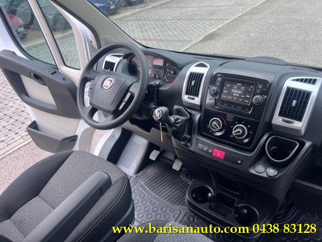 Fiat Ducato 3.0 CNG PM-TM Combi Maxi L2H2 9 Posti, del 2018, 93.800 km, in vendita a Pieve Di Soligo (TV)