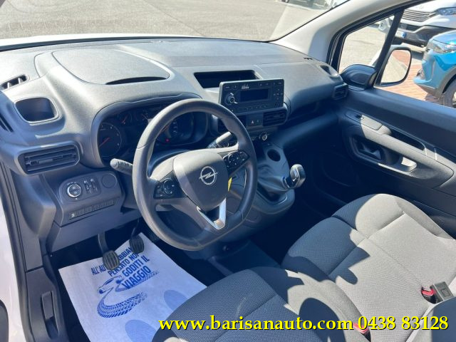 Opel Combo Cargo 1.6 Diesel 100CV S&S PC 1000kg 3 Posti, del 2019, 114.000 km, in vendita a Pieve Di Soligo (TV)