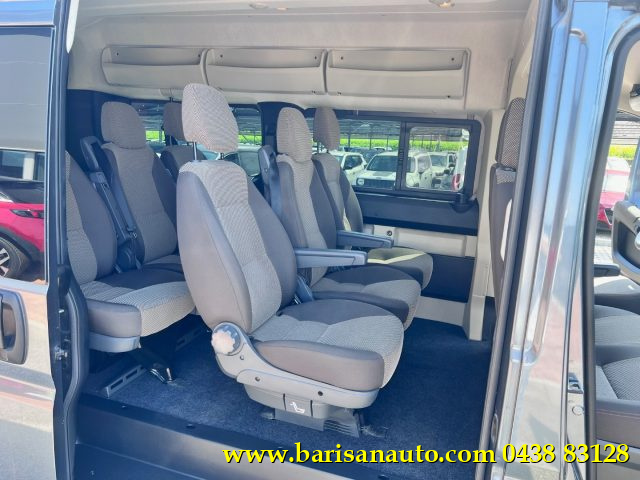 Fiat Ducato 33 2.3 MJT 180CV PM-TA Panor.9 Posti Autom..+IVA, del 2020, 7.500 km, in vendita a Pieve Di Soligo (TV)