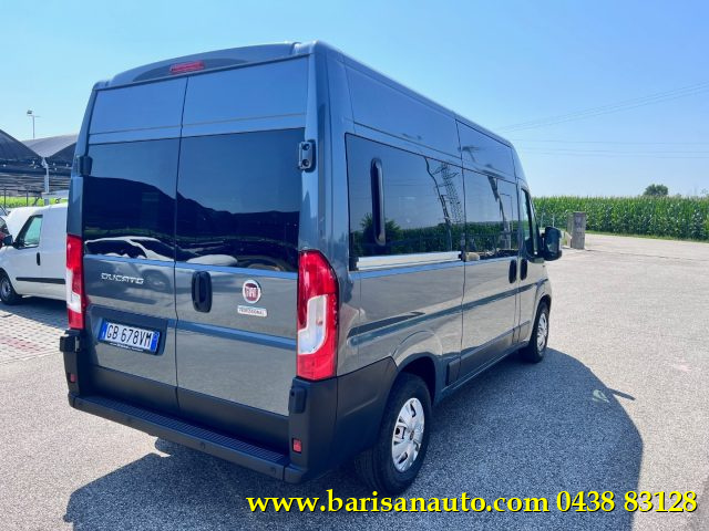 Fiat Ducato 33 2.3 MJT 180CV PM-TA Panor.9 Posti Autom..+IVA - foto 3 di 4