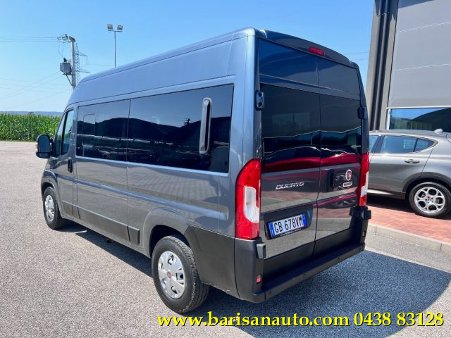 Fiat Ducato 33 2.3 MJT 180CV PM-TA Panor.9 Posti Autom..+IVA - foto 4 di 4