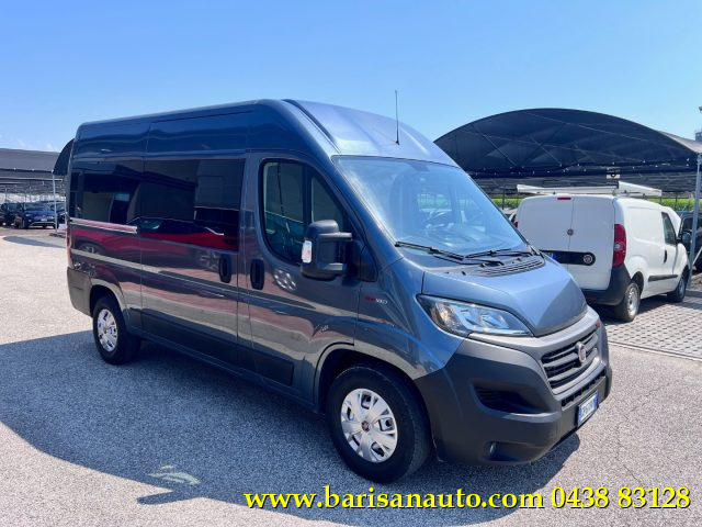 Fiat Ducato 33 2.3 MJT 180CV PM-TA Panor.9 Posti Autom..+IVA usato a PIEVE DI SOLIGO