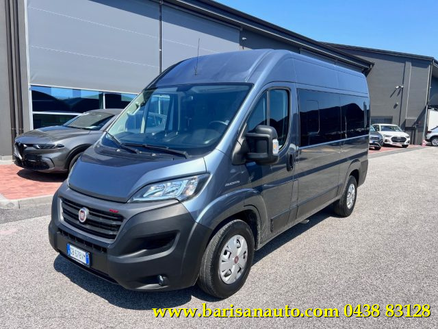 Fiat Ducato 33 2.3 MJT 180CV PM-TA Panor.9 Posti Autom..+IVA usato a PIEVE DI SOLIGO