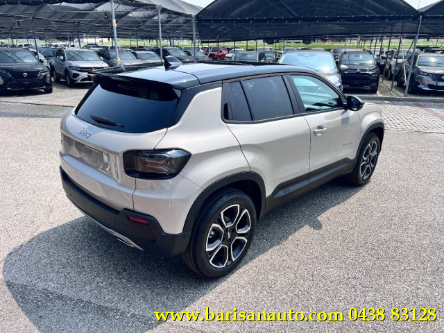 Jeep Avenger 1.2 Turbo 100 CV Summit / Tetto Apribile - foto 3 di 4