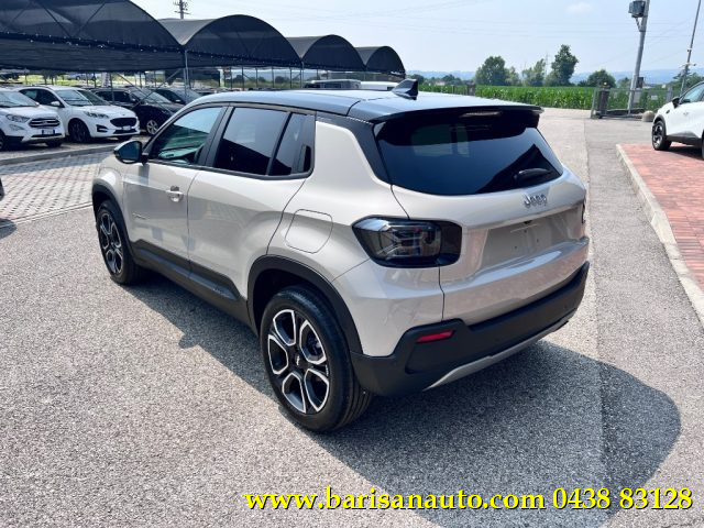 Jeep Avenger 1.2 Turbo 100 CV Summit / Tetto Apribile - foto 4 di 4