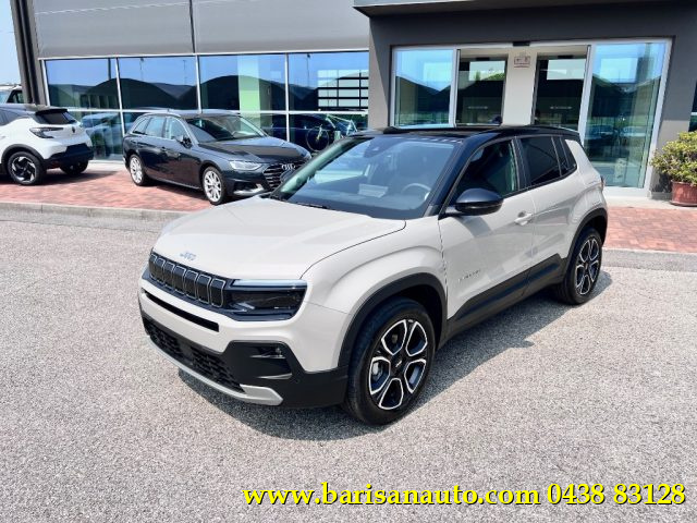 Jeep Avenger 1.2 Turbo 100 CV Summit / Tetto Apribile km 0 a PIEVE DI SOLIGO