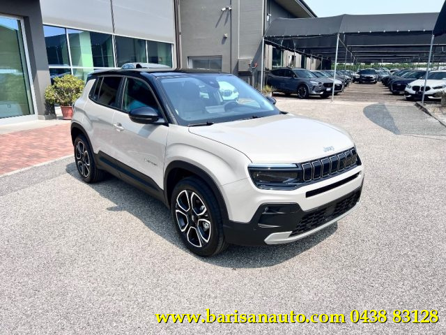 Jeep Avenger 1.2 Turbo 100 CV Summit / Tetto Apribile - foto 2 di 4