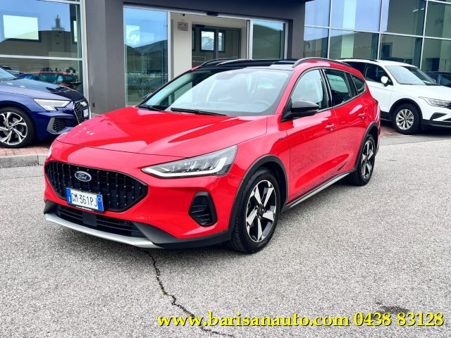 Ford Focus 1.0 EcoBoost Hybrid 125 CV SW Active / Tetto Nero usato a PIEVE DI SOLIGO
