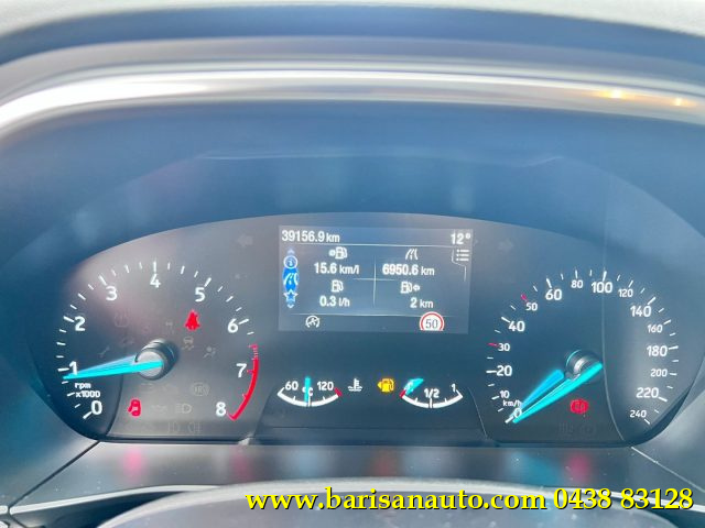 Ford Focus 1.0 EcoBoost Hybrid 125 CV SW Active / Tetto Nero, del 2023, 39.000 km, in vendita a Pieve Di Soligo (TV)